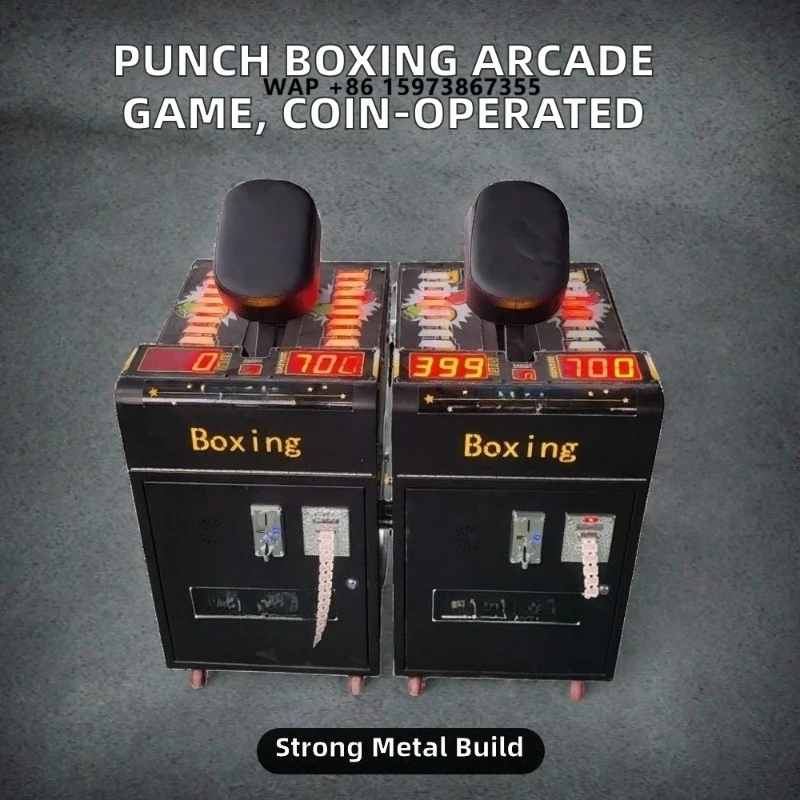 Hot Selling Boxing Machine Smart Music Punch Trainer Wall Mounted Home Fitness Equipment Metal 110/220V