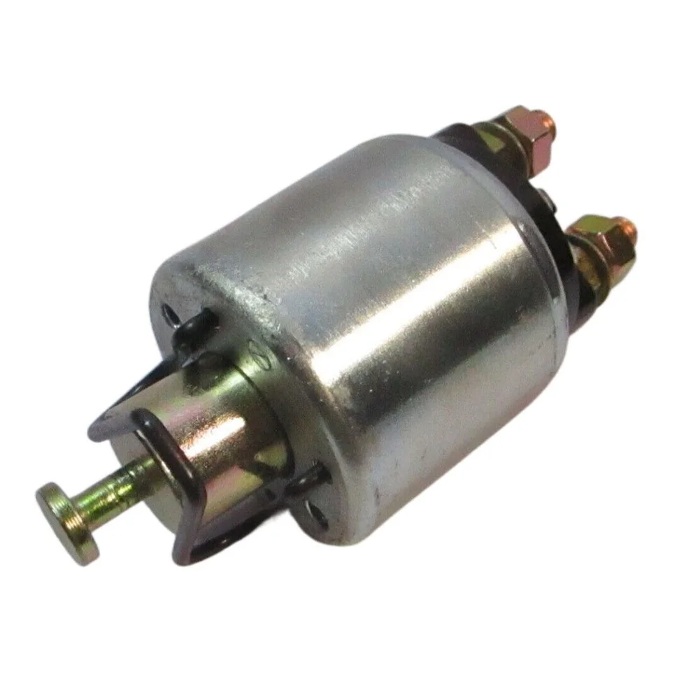 170F 178F 186F 190F Diesel Engine Starter Relay Round Head for Small Tiller Air Cooled Single Cylinder Generators