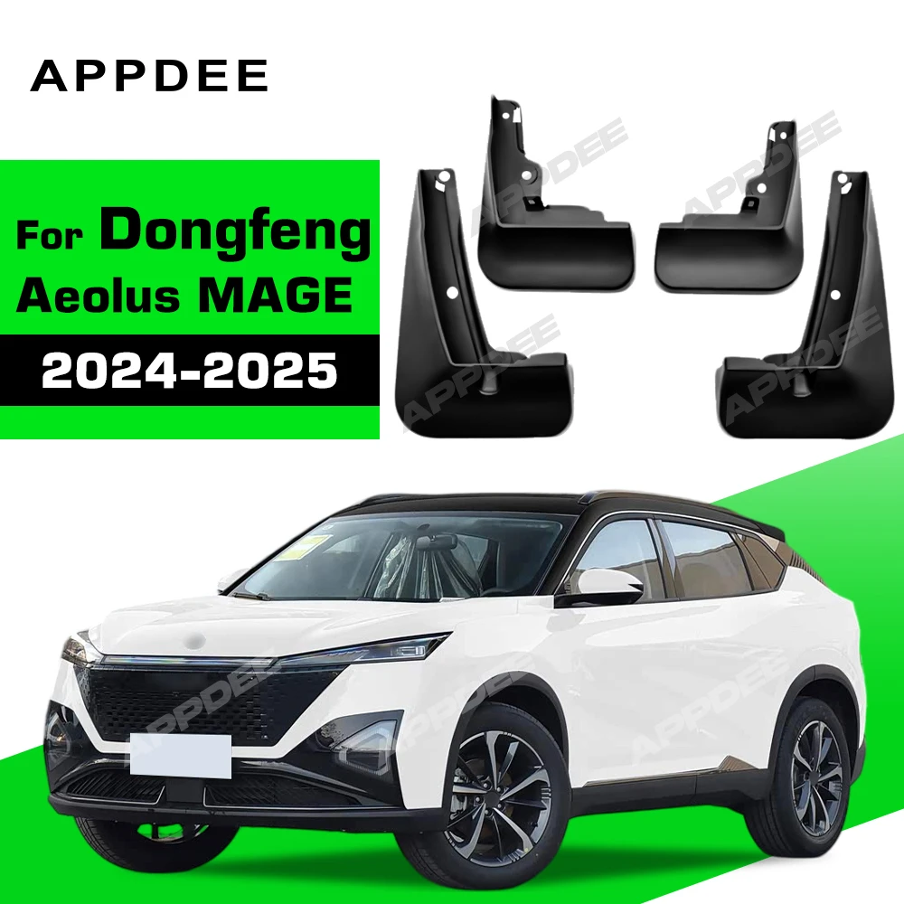 Guardabarros para Dongfeng Aeolus MAGE 2024-2025, Accesorios para Auto