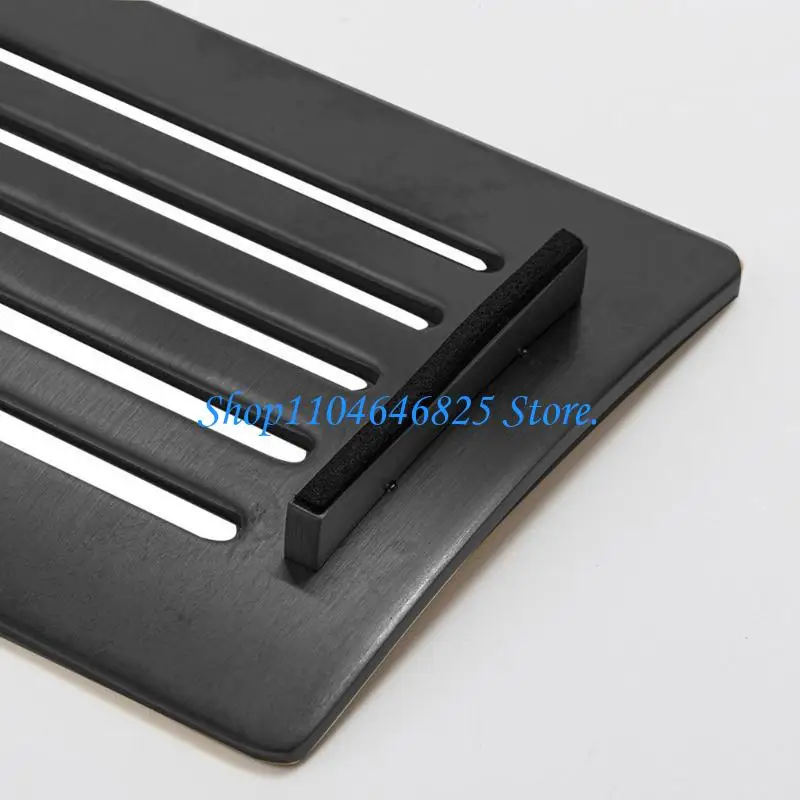 Steel Soap Dish, Bar Soap Tray Soap Holder Tray Soap Organizers for Household Bathroom Kitchen Use Fine Handcrafts