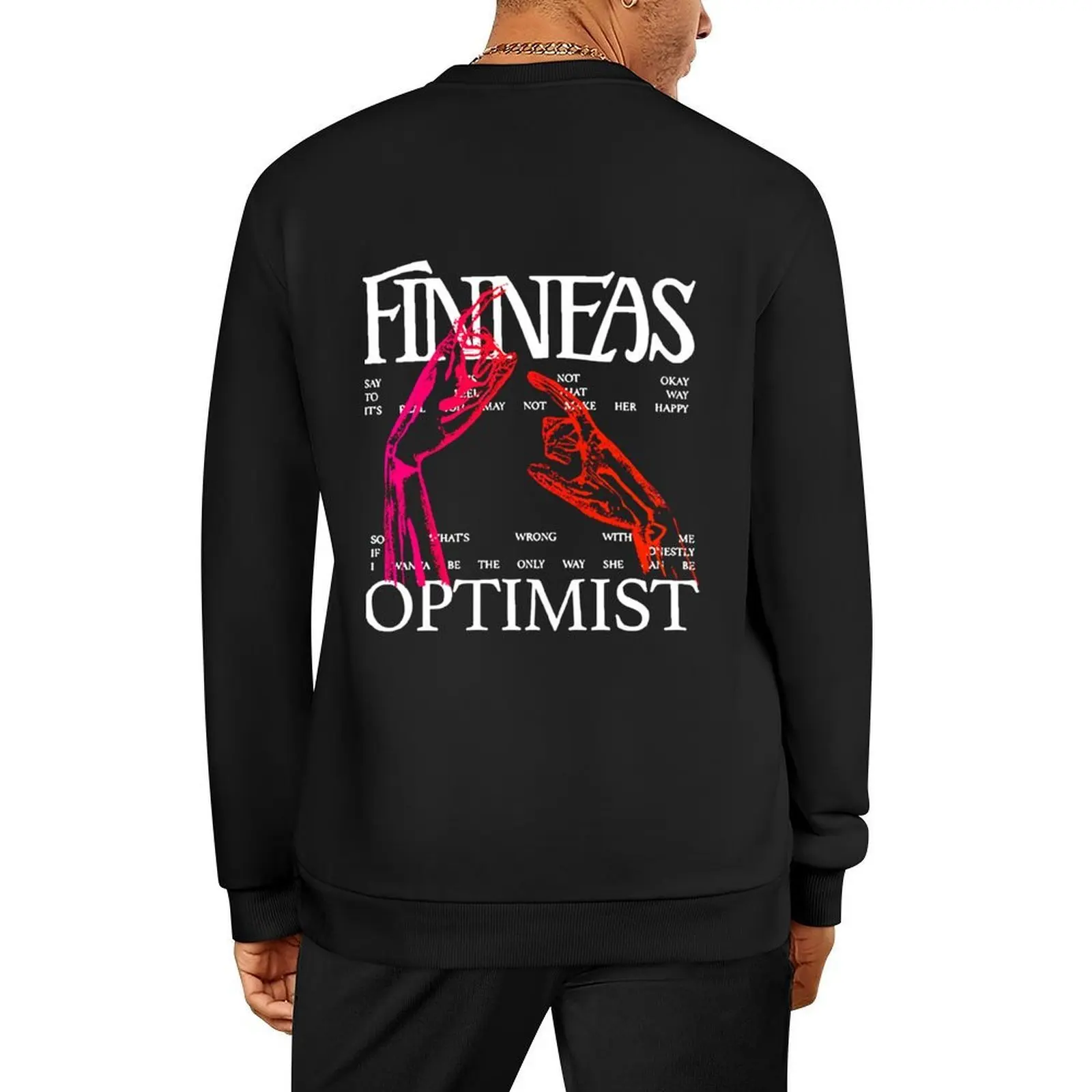 

finneas-Classic Pullover men's sweat-shirt graphic t shirts men men clothing men wear aesthetic sweatshirts
