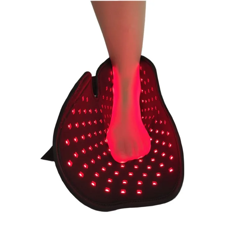 Red Light Physiotherapy Shoes Simple Slippers Warm Thermotherapy Heating Shoes 5-speed Remote Control Shoes