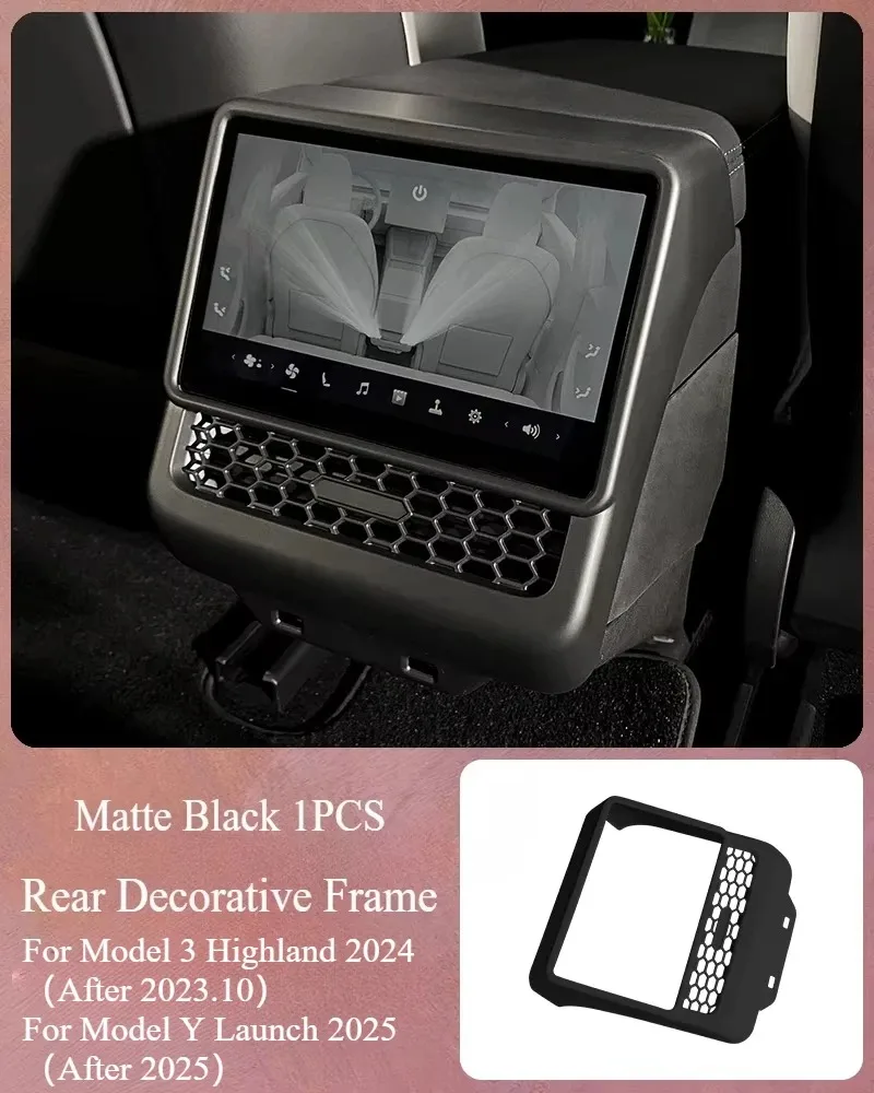 Matte Black 1PCS