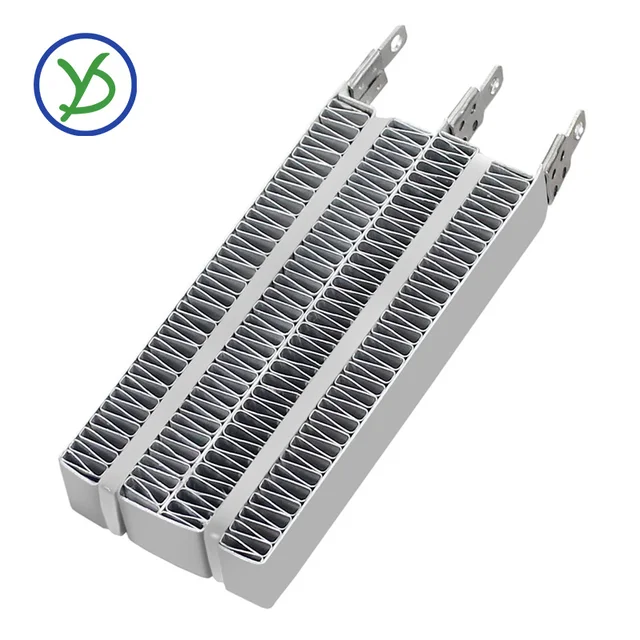 220V 800W PTC ceramiczny nagrzewnica powietrza AC DC suszarka do ubrań grzejnik elektryczny 96B2 118*44*16mm