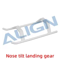 Align Trex 470L Landing Skid H47F001XXW Trex 470 Spare Parts helicopter Nose tilt landing gear For alzrc tarot gartt 450 450L