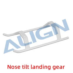 Align Trex 470L Landing Skid H47F001XXW Trex 470 Spare Parts helicopter Nose tilt landing gear For alzrc tarot gartt 450 450L