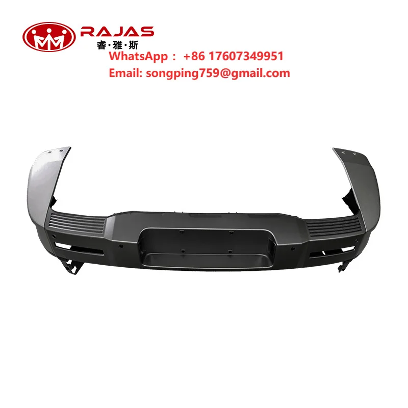 Rear Bumper Assembly - Qntum Silver OEM 16179502-00 SGHA-2804100/97-00EY Applicable to BYD U8