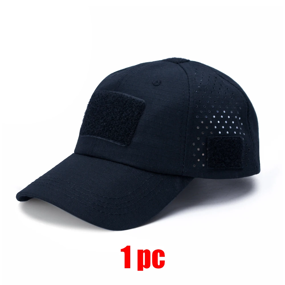1/2 stücke Neue Männer Camouflage Baseball Kappe Atmungsaktive Sonnencreme Hut Outdoor Sport Jagd Wandern Camping Strand Angeln Sonnenhut