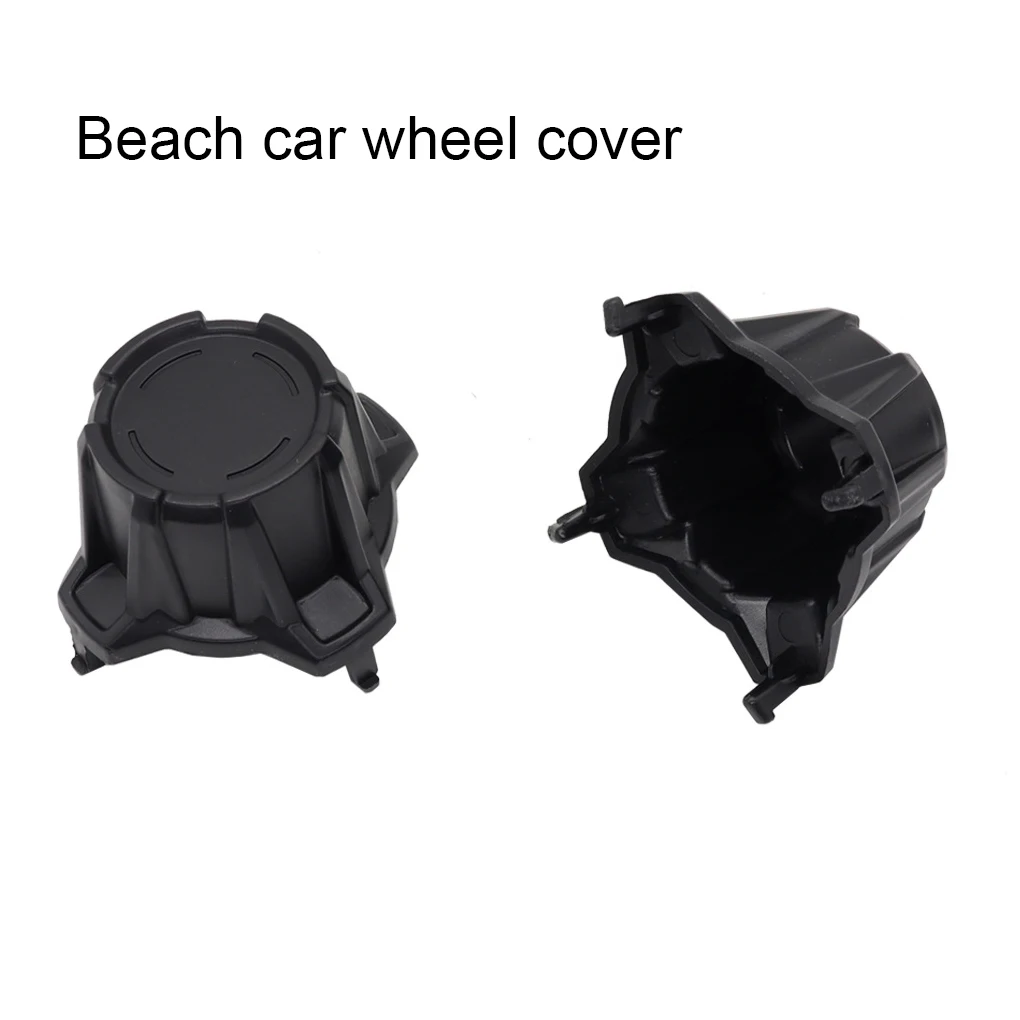 4Pack Center Cap Center Wheel 4PCS Caps For Maverick X3 Tu-rbo R 2017-2020 Black Center Cap Cover