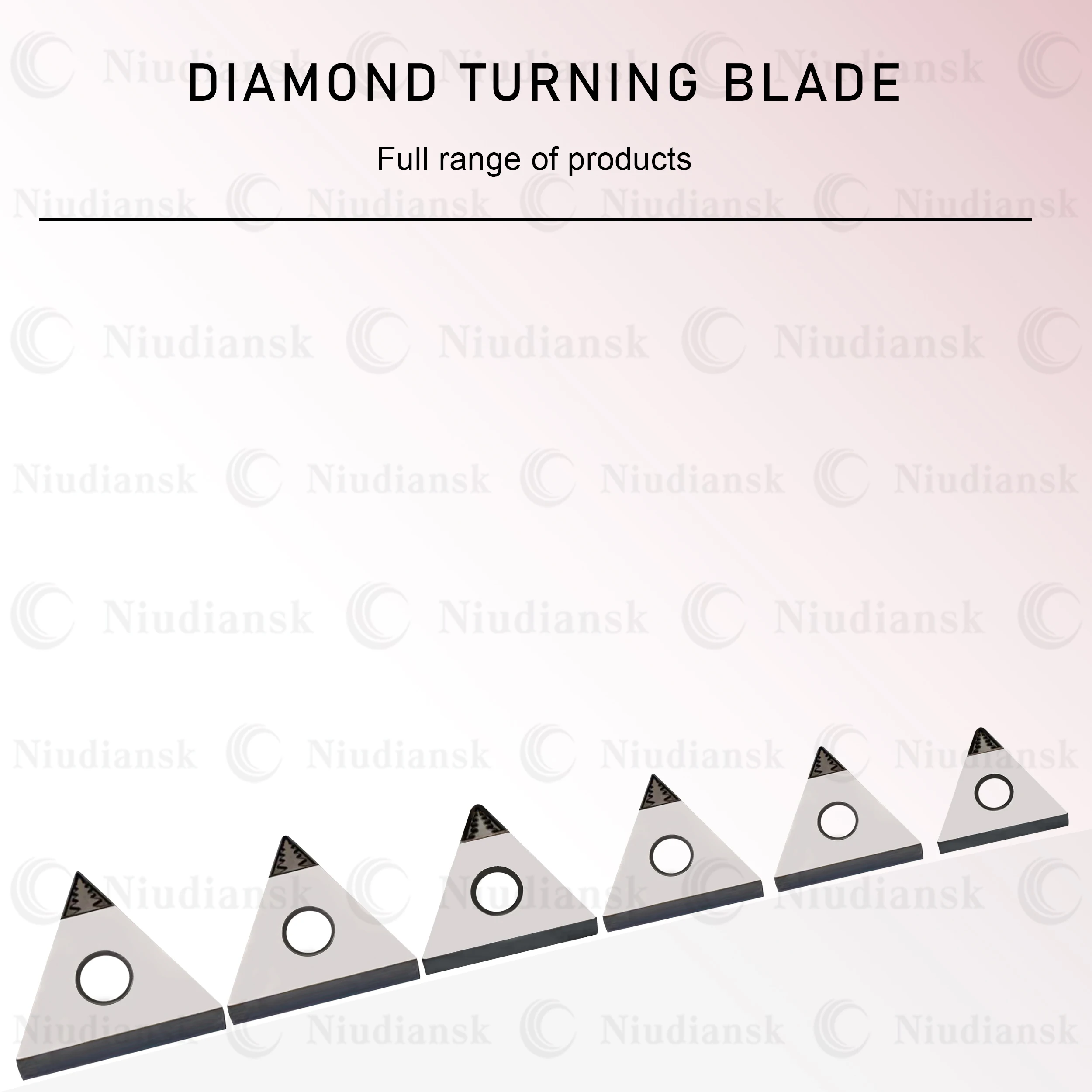 Diamond PCD Aluminum Copper Special Triangular Blade JG Groove Type TNMG160402 TNMG160404 TNMG160408 JG PCD CNC Lathe Tool Blade