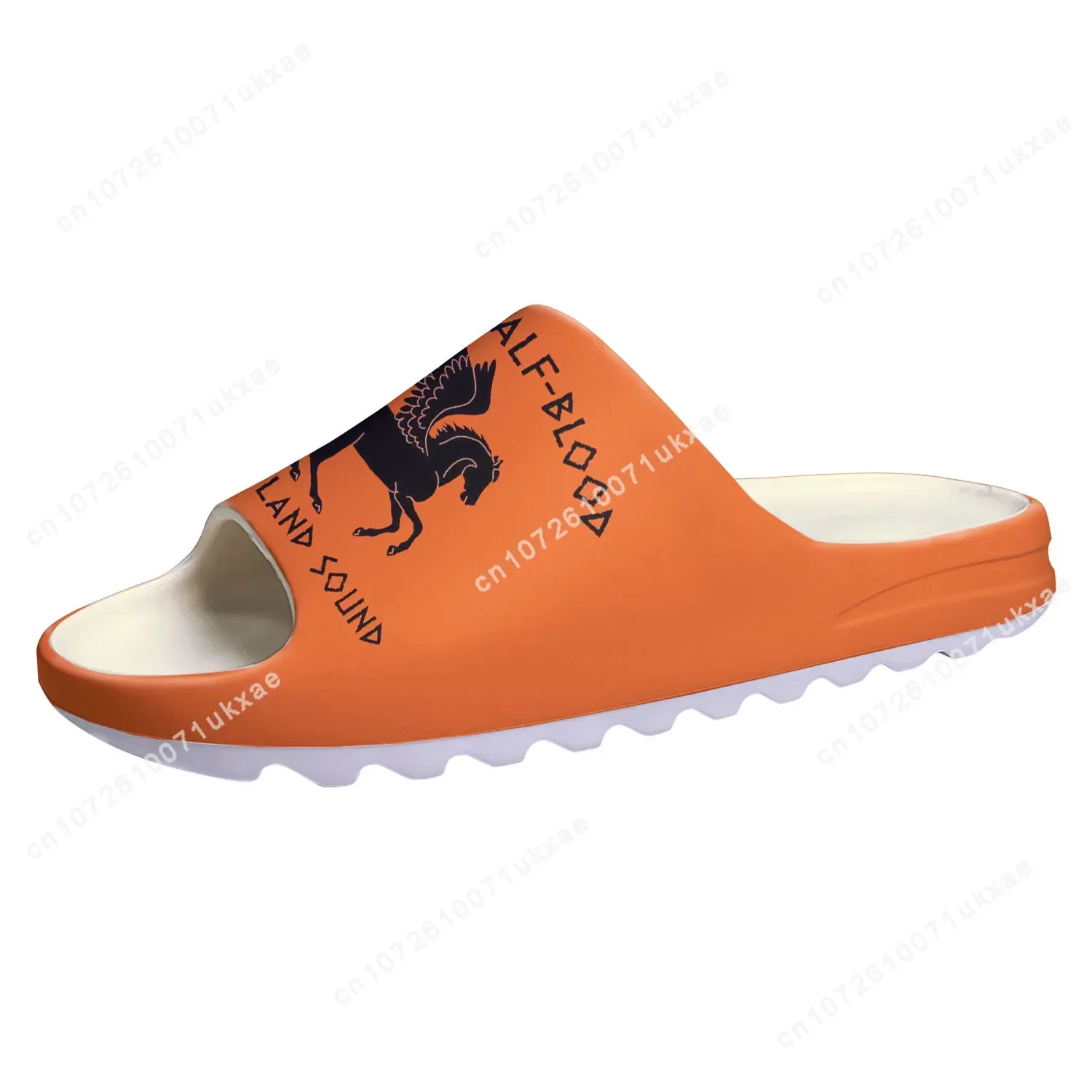 Camp Half Blood Percy Jackson Soft Sole Sllipers Home Clogs Customized Step On Water Shoes Mens Womens Teenager Step in Sandals