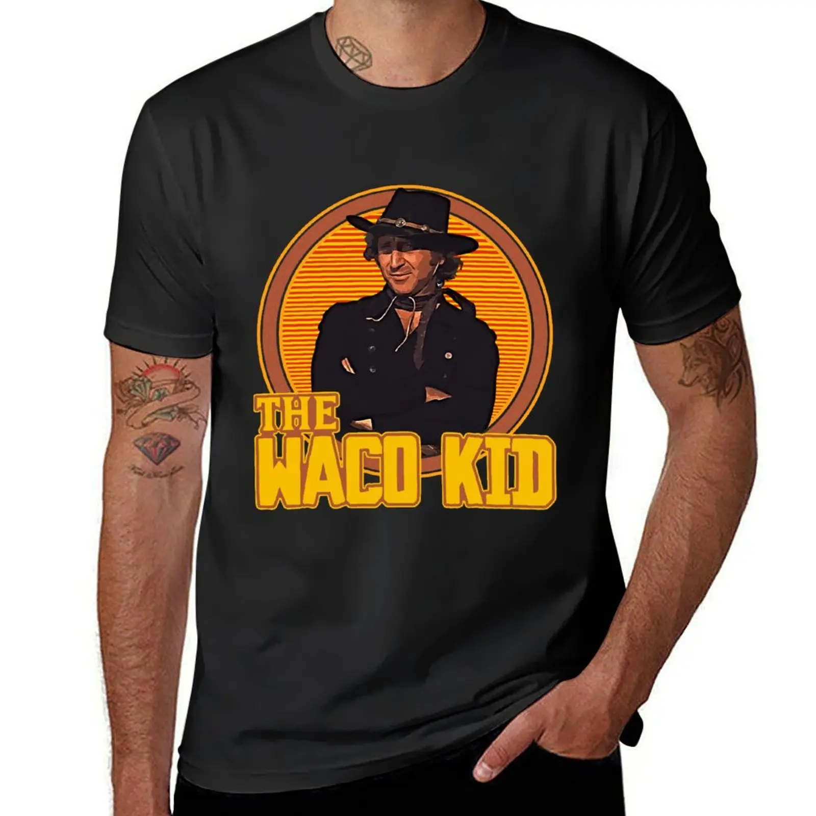 

The Waco Kid 70s Aesthetic Style Fan Art T-Shirt vintage clothes customs design your own graphics cute tops men clothings