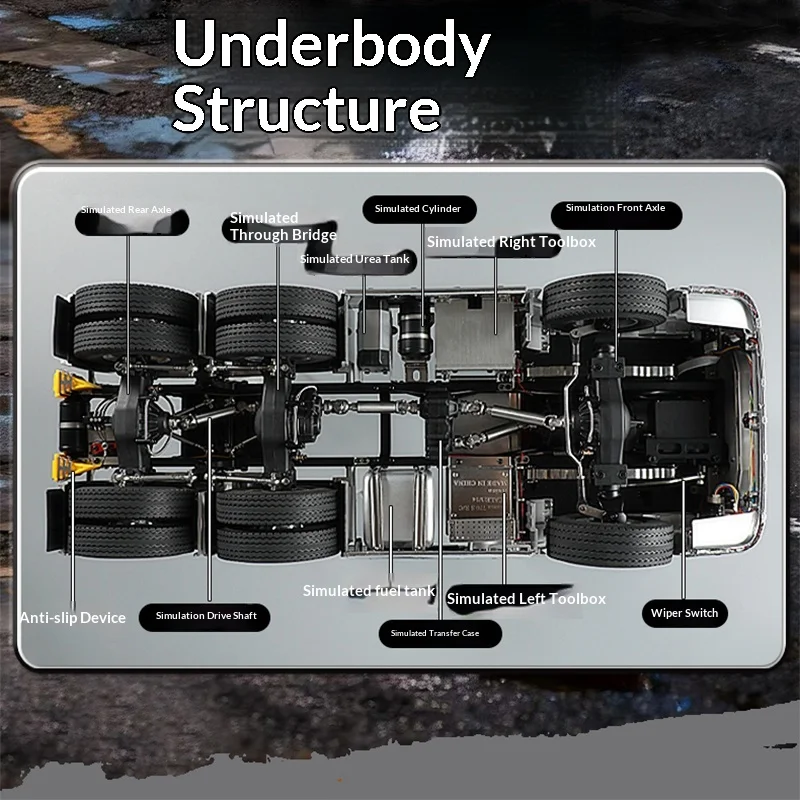 Profissional scania k770s liga caminhão reboque vermelho trator de controle remoto 1/14 modelo cabot