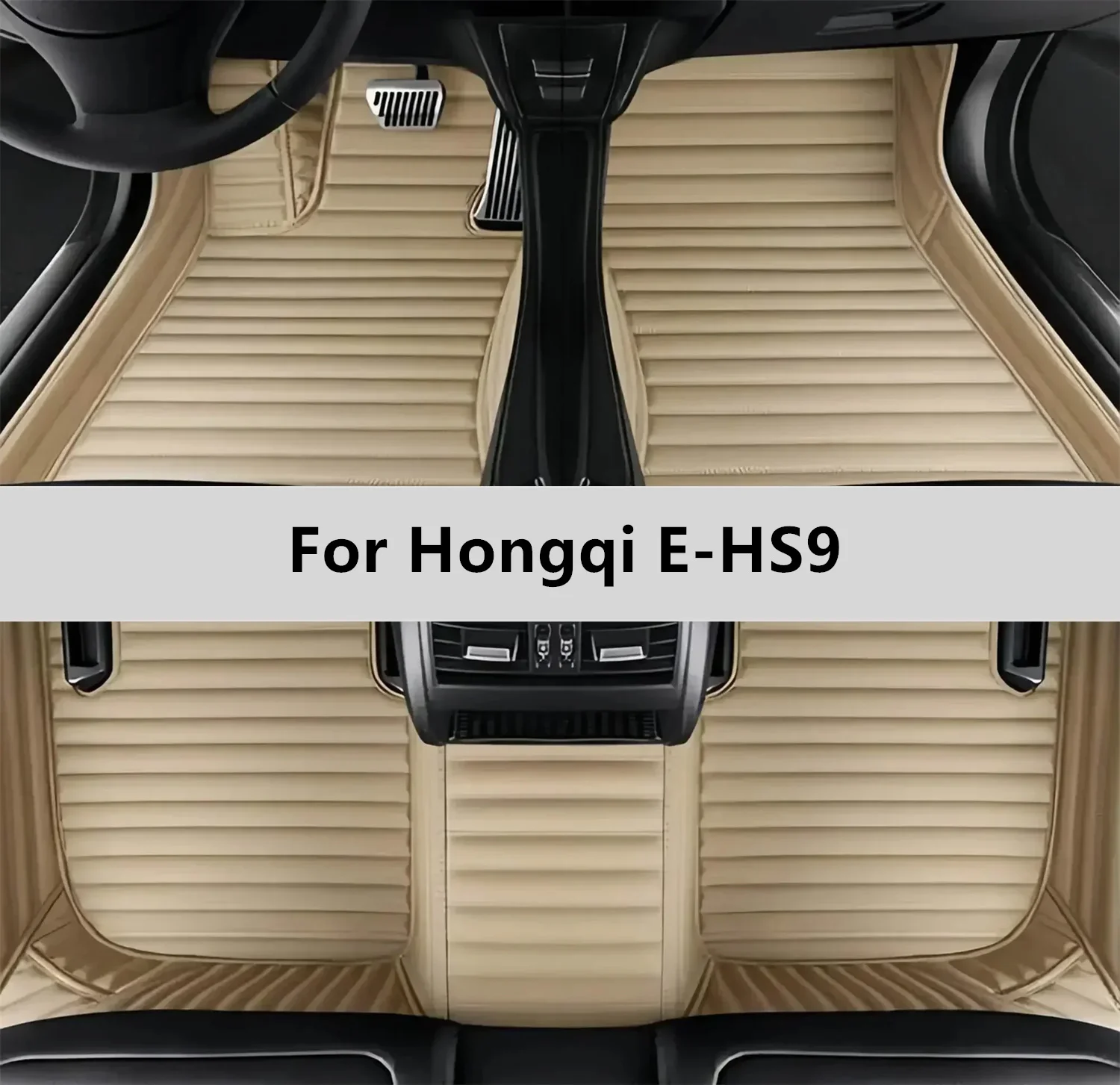 

Custom Car Floor Mats For Hongqi E-HS9 2022 2023 2024 2025 2026 Floor Mat Car Mat Accessories Men Women Interior Accessories