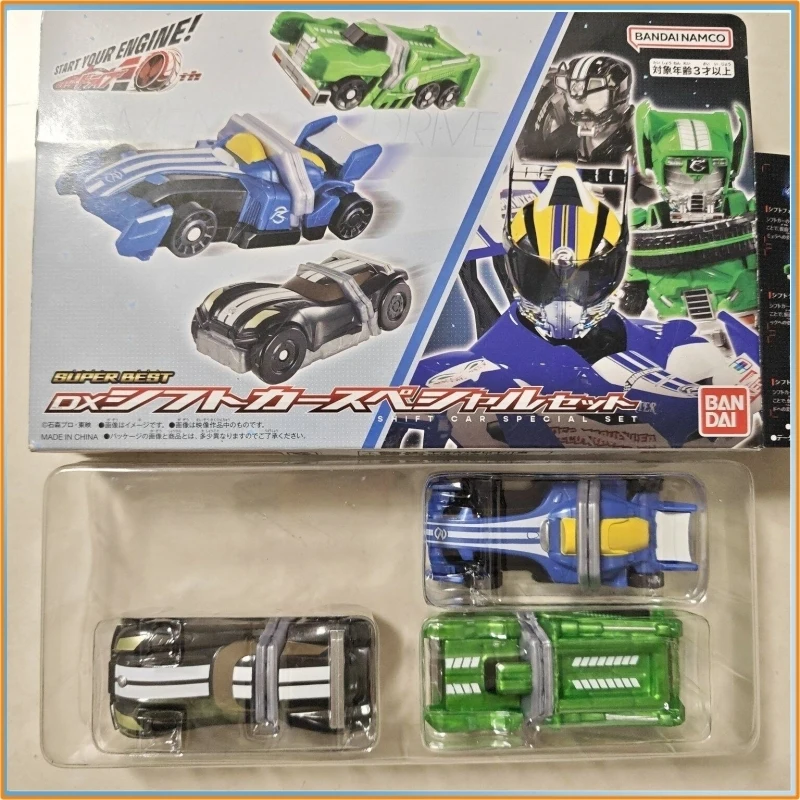 Bandai Dx Kamen Rider Drive Shift Car Special Set Formula Wild Technique Super Best Henshin Prop Toy Gfit For Fans