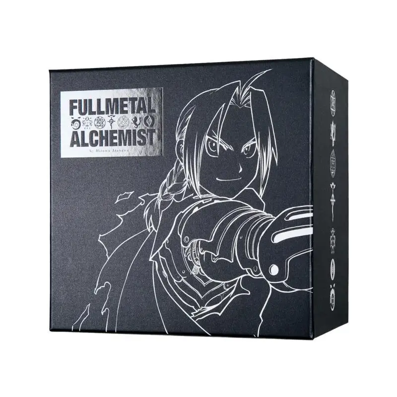 Fullmetal Alchemist Complete Edition Box Set Night Sky Black Edition 1018 Volumes Hiromu Arakawa 9786263772298