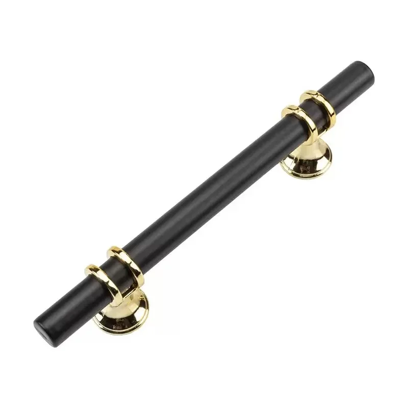 1PCS Stainless Steel Luxury Light Handle Nordic Simple Modern for Cabinet Wardrobe Door Drawer - Silver