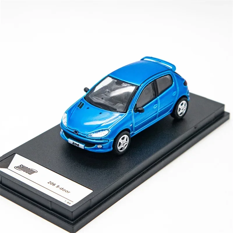 Shadow 1:64 206 Diecast Model Car