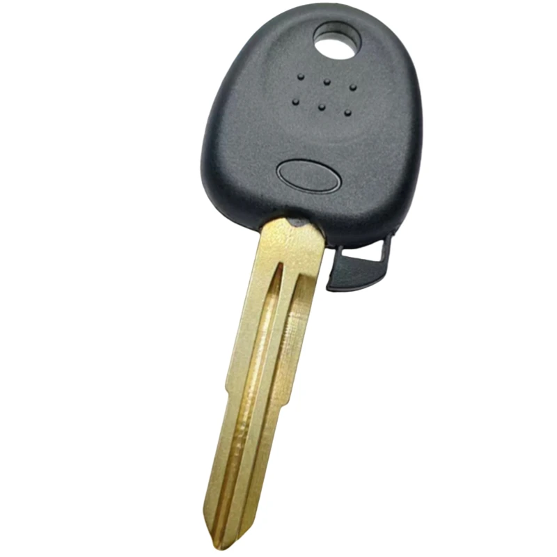 FLYBETTTER OEM 10個入り交換用キーケース トランスポンダーキーシェル ヒュンダイ エラントラ アクセント サンタフェ HYN14ブレード用