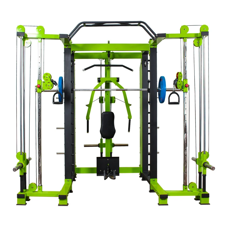 

Тренажерный зал для приседаний, стоечное оборудование, встроенная стоечная машина со свободным весом