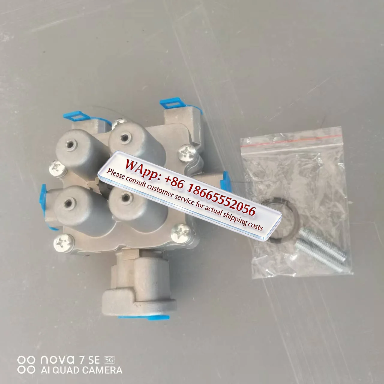 9347141610 Four circuit protection valve, Ho wo four circuit protection valve, Ste yr, Hongyan four circuit