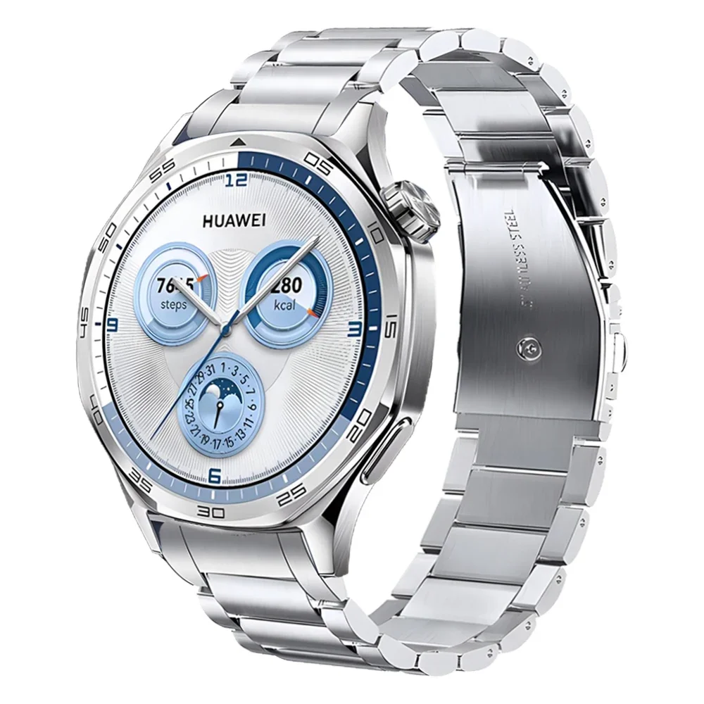 

Металлический браслет из нержавеющей стали для HUAWEI WATCH GT 5 46 мм