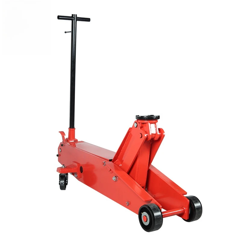 

Factory Cheap Customization 10 Ton 20T Low Profile Black Floor Jack Hydraulic Floor Crocodile Jack