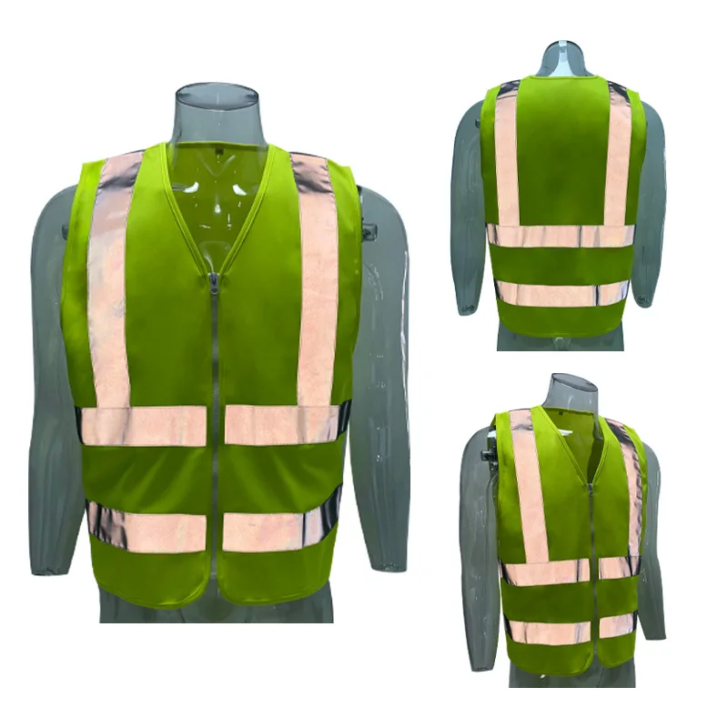 KA-D02 High Light Reflective Safety Work Vest High Visibility Signal Reflective Clothing Warning