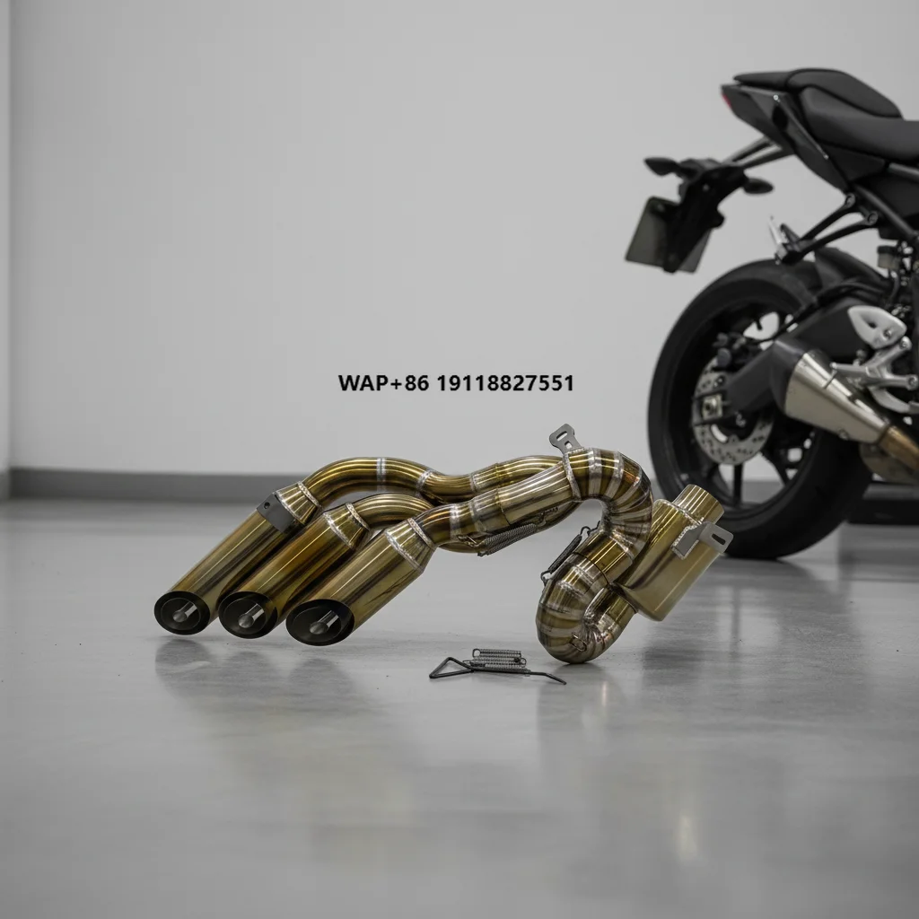 

Racing Full System Exhaust for MV Agusta Brutale 800 RR Titanium Motorcycle Muffler Escape Pipe