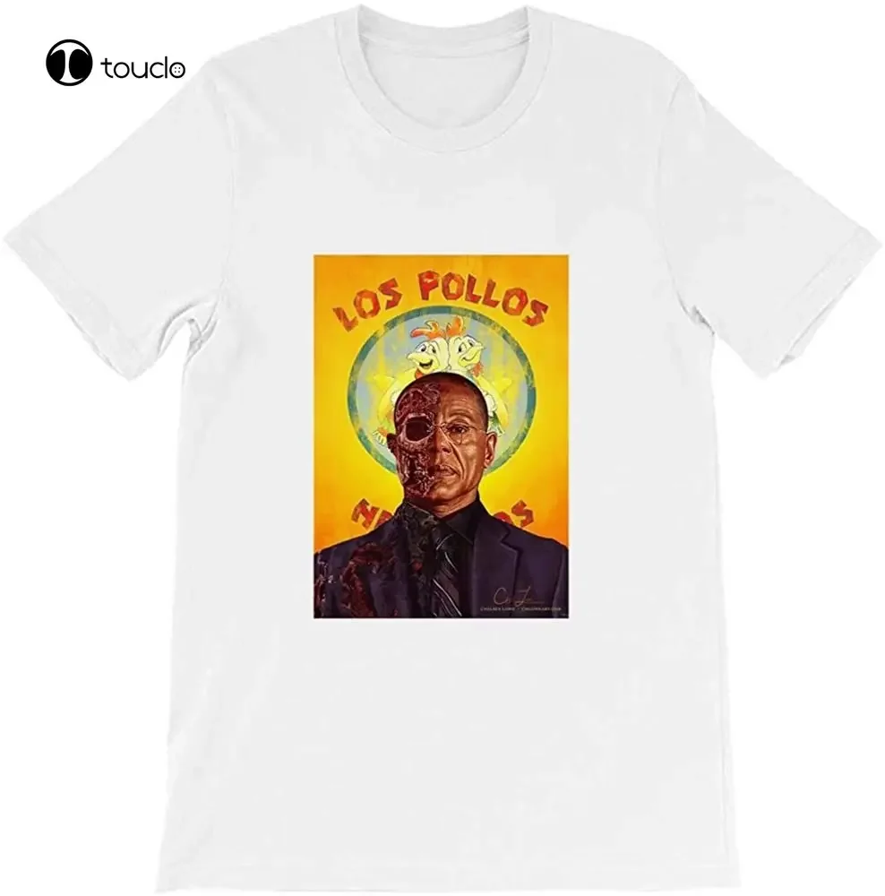 Los Pollos Hermanos Breaking Bad Iconic Scene Gustavo Fring Gus Fring Vintage Gift Men Women Girls Unisex T-Shirt