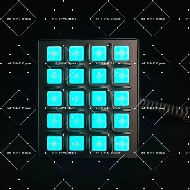 Multifunctional Control Button Box For Truck Simulator Platform Hardware Compatible With Fanatec SIMAGIC MOZA