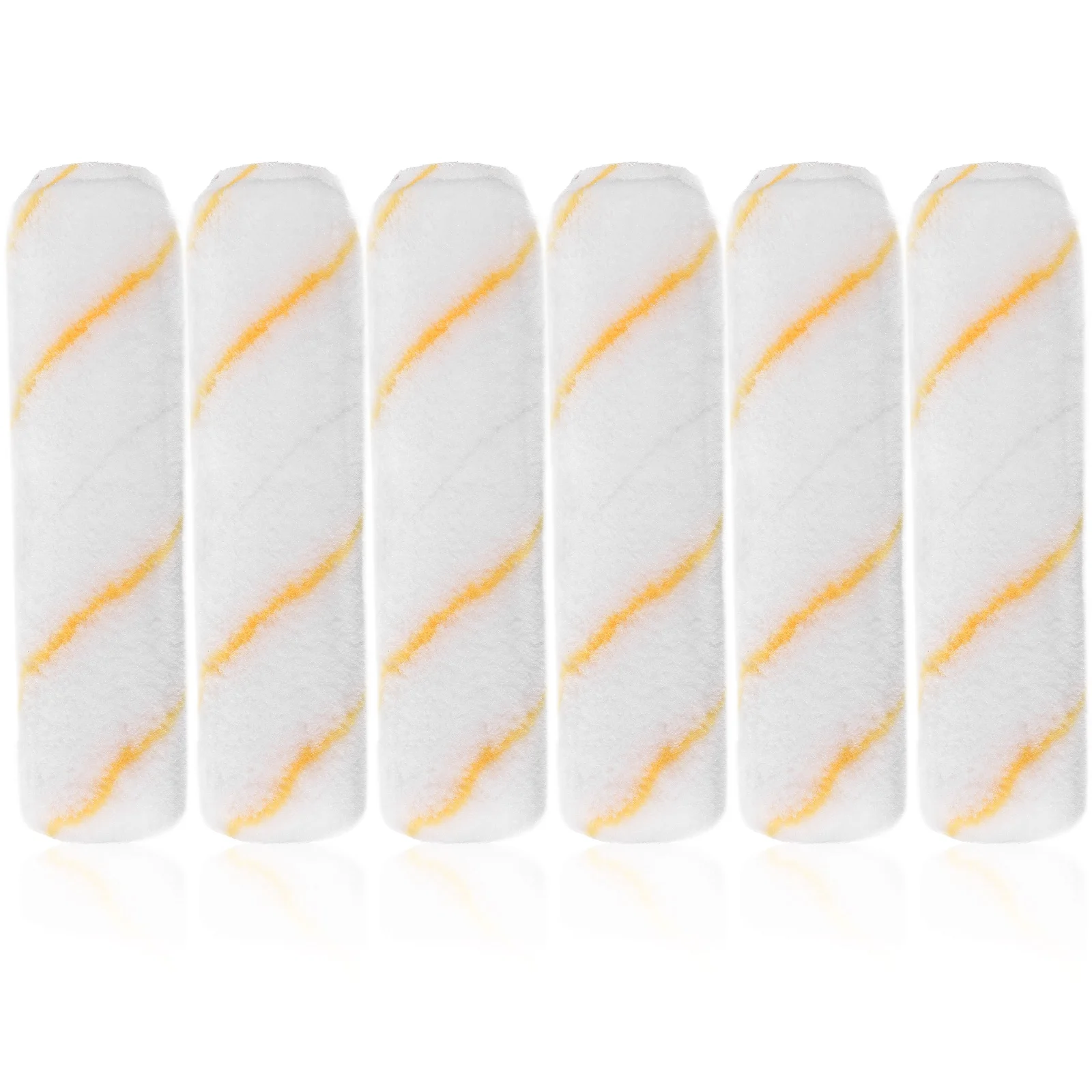 

6 Pcs Covers 9 Inch Ultra Fine Fiber Naps for House Wall Painting Supplies Painting Roller Naps Wall Tools Home Repair Kit