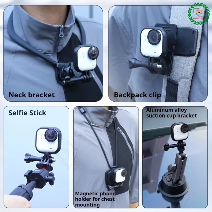 إطار ممتد للكاميرا لـ Insta360 GO Ultra Thumb Rabbit Cage حافظة واقية مضادة للسقوط لملحقات جسم الكاميرا 360 go Ultra