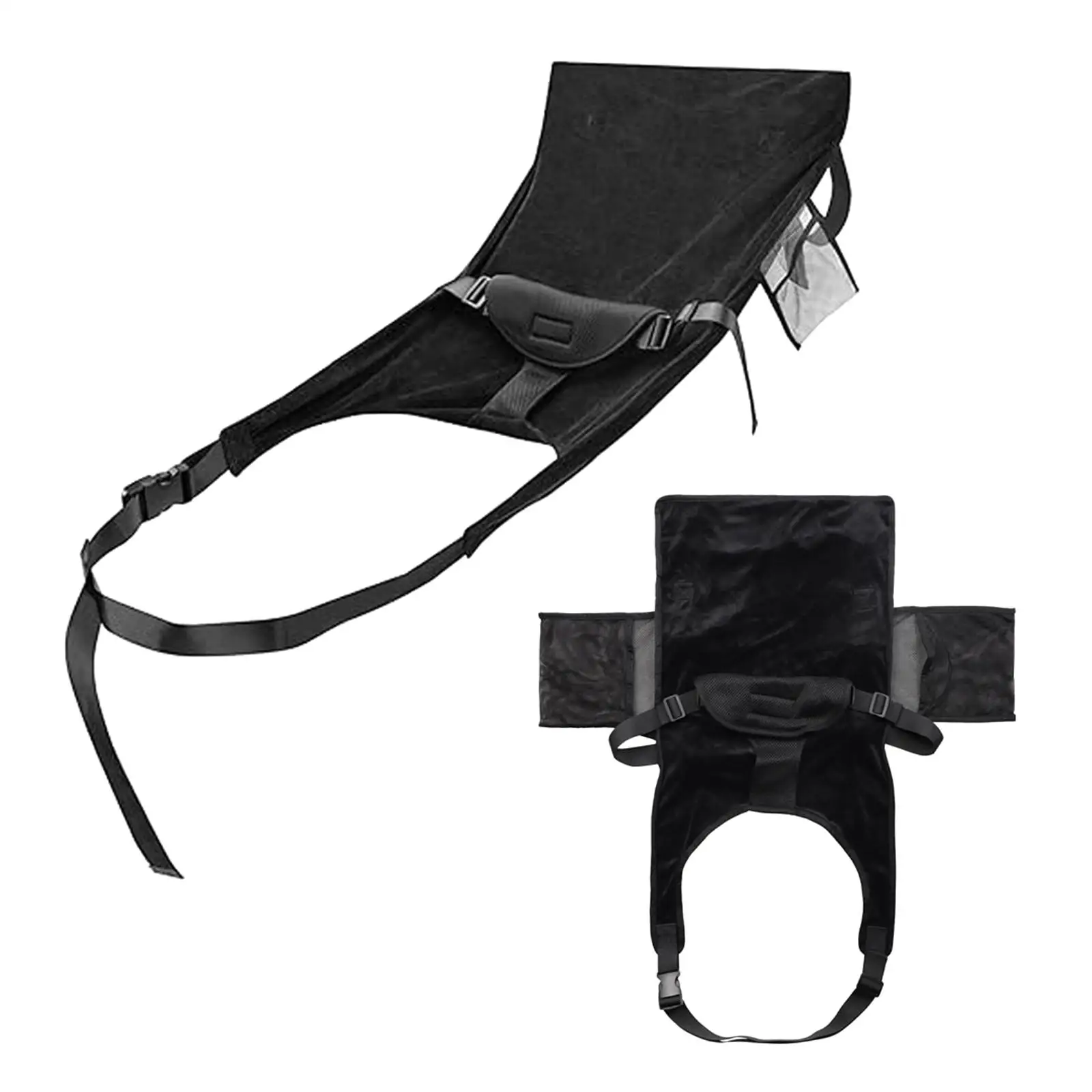 Baby Airplane Bed for Flying with Storage Bag Foldable Footrest Extender Comfortable Travel Essentials for Kids