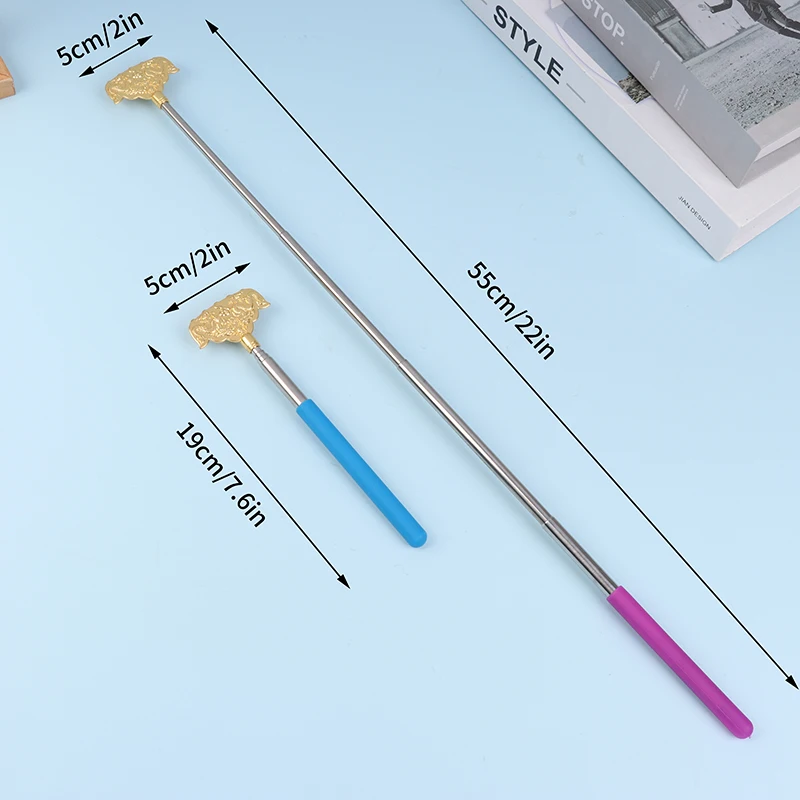 Телескопическая чесалка для спины, телескопическая чесалка для спины, раздвижной бритвенный скребок для спины, массажный расслабляющий скребок для спины, инструмент для облегчения зуда