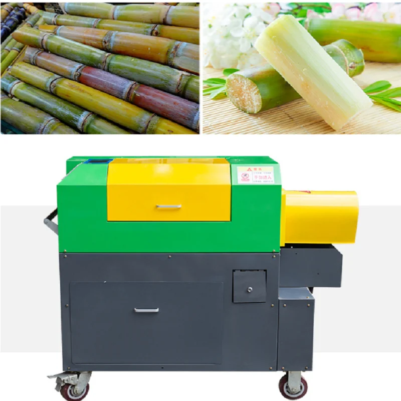 

Commercial Electric Sugarcane Peeling Machine Stainless Steel Sugarcane Cutting Machine Sugarcane Peeling Machine