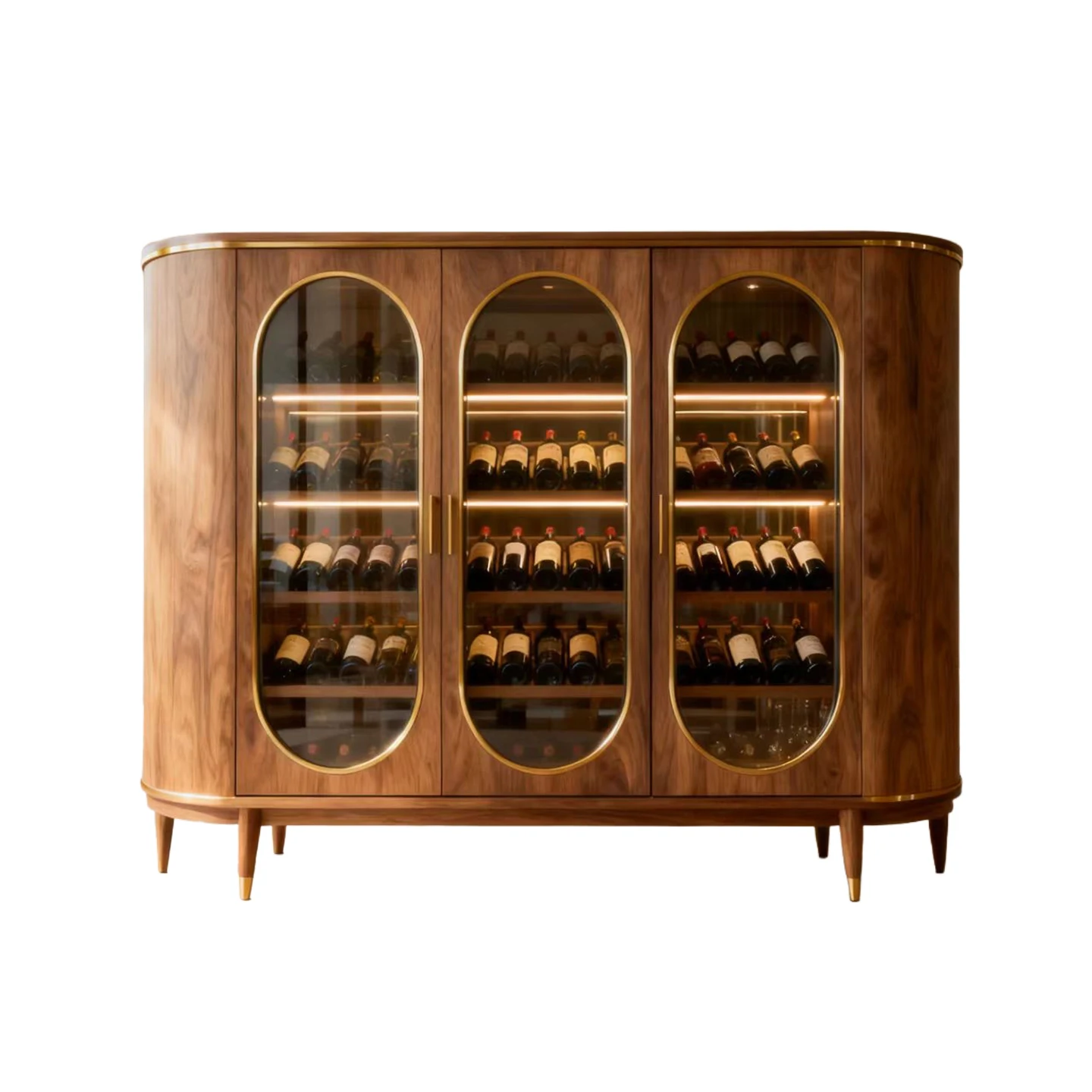 

Новый китайский винный шкаф из черного ореха, настенный шкафчик для гостиной из цельного дерева