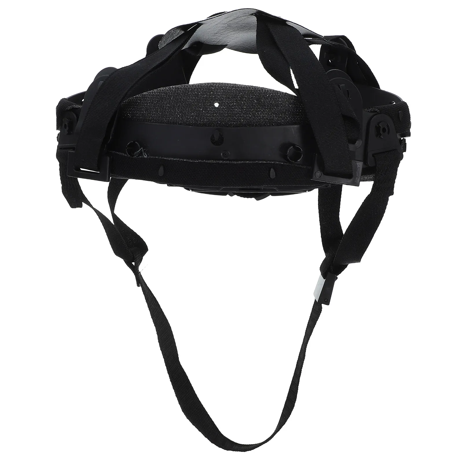 

Hard Hat Suspension Insert Comfortable Quick Release Plastic Breathable Padding Replacement Accessories Button Color Random
