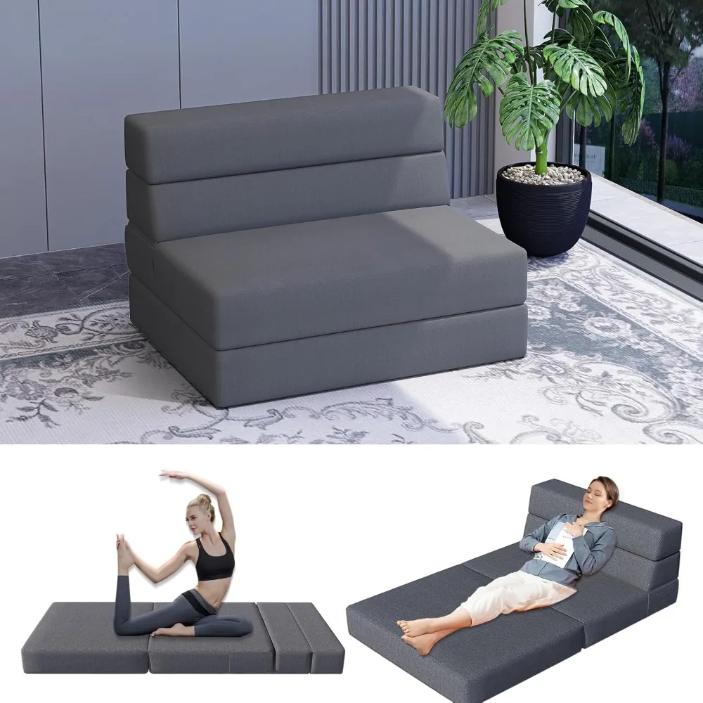 Folding Sofa Bed Ch…