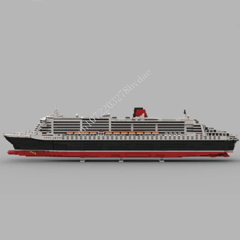 

3947PCS MOC RMS Queen Mary 2 Ship Puzzles Warship Set Assembly Creative Birthday Adults Puzzle Christmas Gift Toy for Adult Age