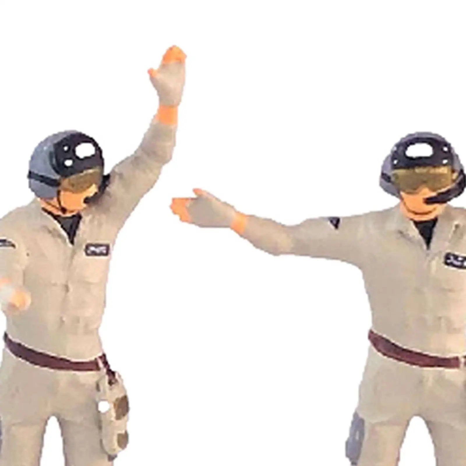 3 Pack of Diorama Figures for Street Scene Models in 1/64 Scale
