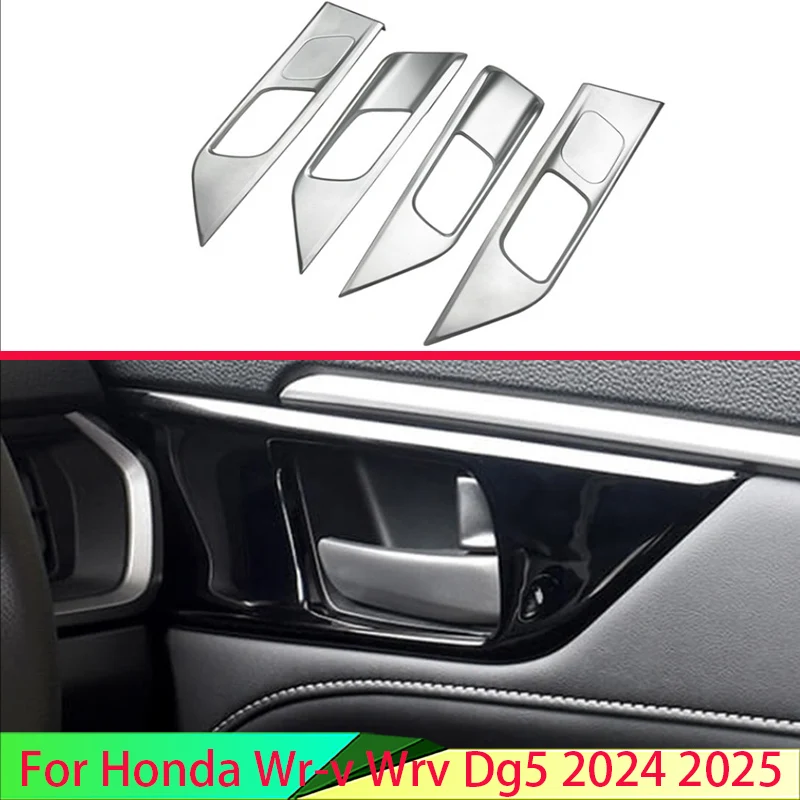 Für Honda WR-V (DG5) 2024 2025: Autozubehör – ABS-Verkleidung für den inneren Türgriff, Schalen-Einsatz, Zierrahmen