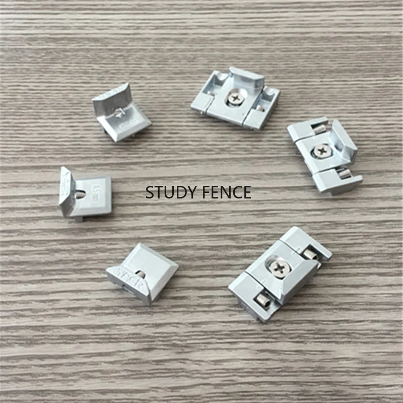 5PCS Aluminum Locking Point Cutoff Window Heightening Block European Standard 13.5 Slot Adjustable Lock Base K23 Slot Latch