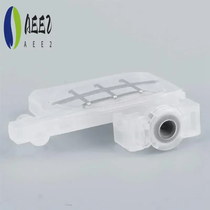 

AEE2-10-Pack Маленький демпфер чернил с квадратным разъемом для деталей наружного принтера DX5/Roland Mutoh Mimaki/Epson R1800 DX4