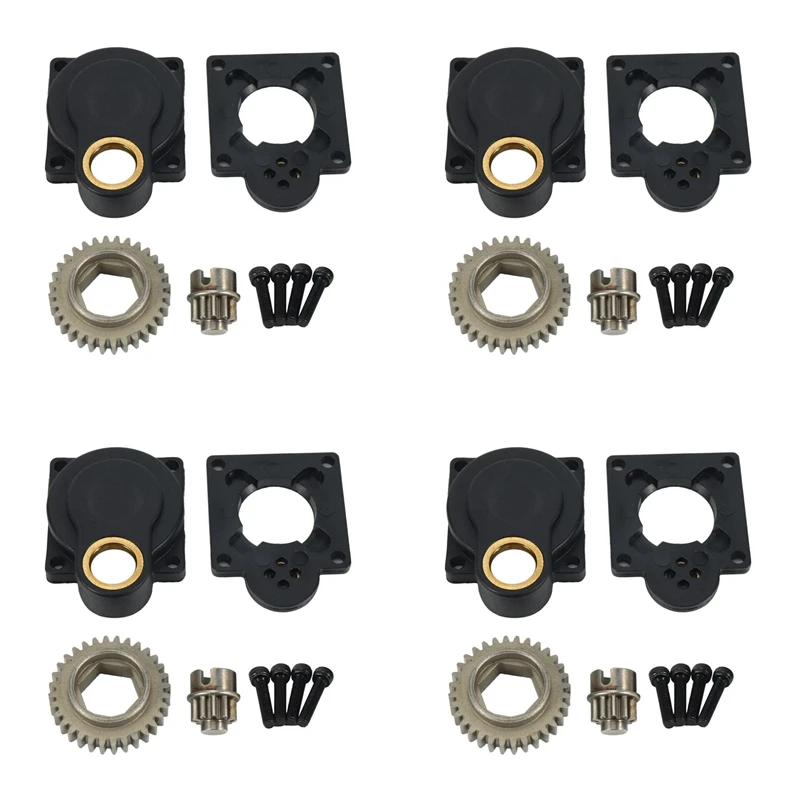 

X18A-4X 11011 For HSP Electric Power Starter Drill Plate Nitro Engine Roto Backplate E-Start