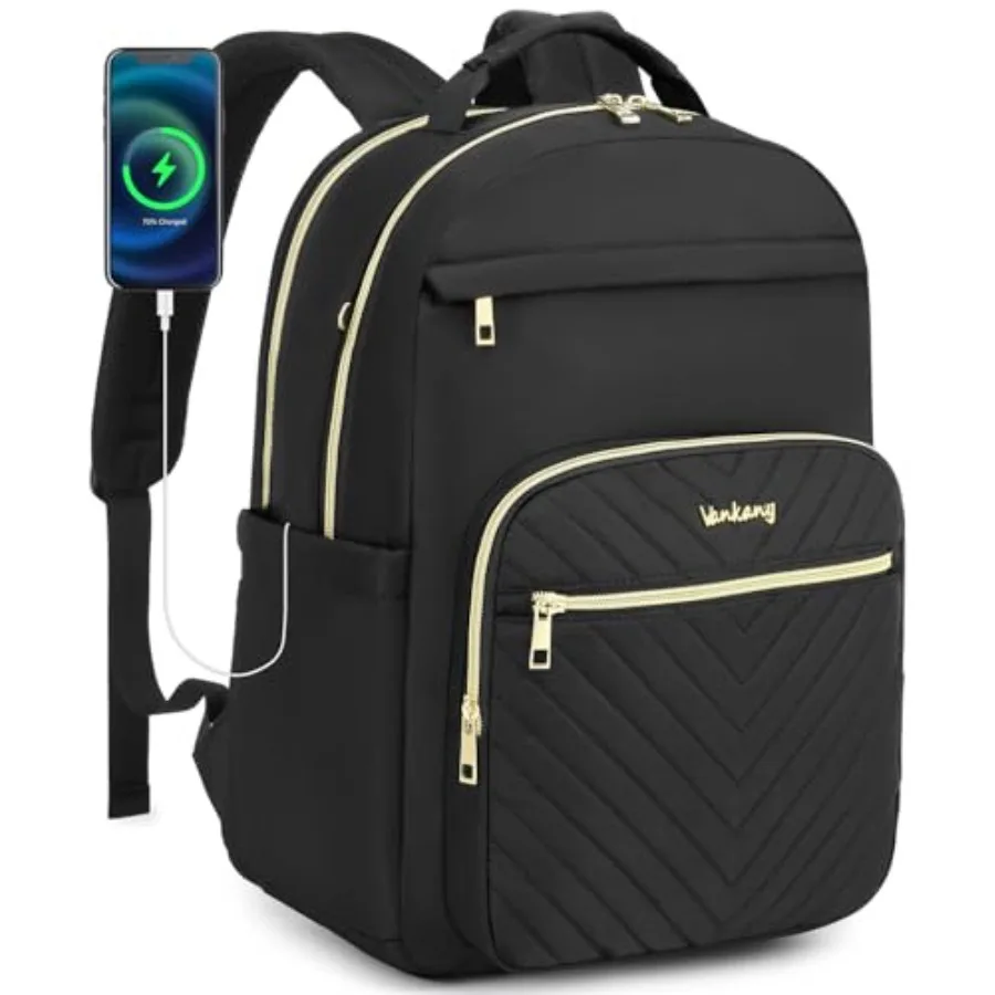 

17.3 Laptop Backpack Women Cute Bookbag for University Middle High School Girls Fashion Adult Backpack for Work Clinical Teache