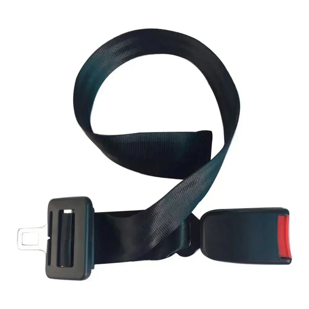 85CM Adjustable Seat Belt High Quality 25-80cm Adjustable Car Auto Safety Seat Belt Seatbelt Extension Extender Buckle Chidren