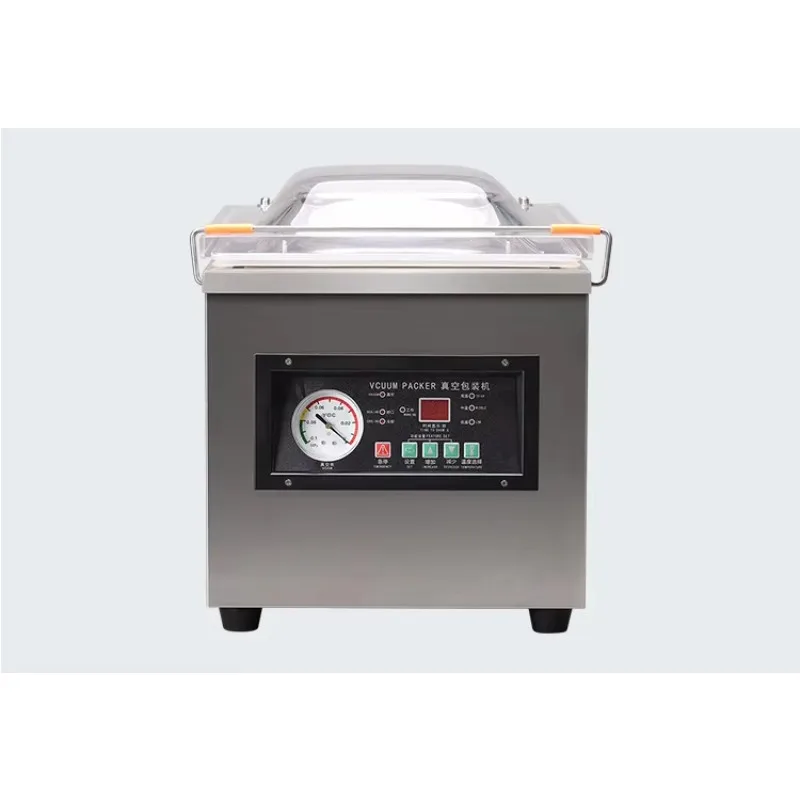 

2023 Industrial Commercial Single Chamber Food Vaccum Sealer Vacuum Sealing Packing Machine