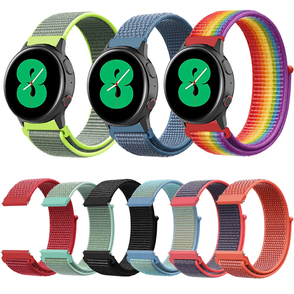 Nylon Loop Strap para Mulheres, Smart Watch Band, Pulseira, Cinto, Pulseira, Grit Polar X, Unite, Vantage M, M2