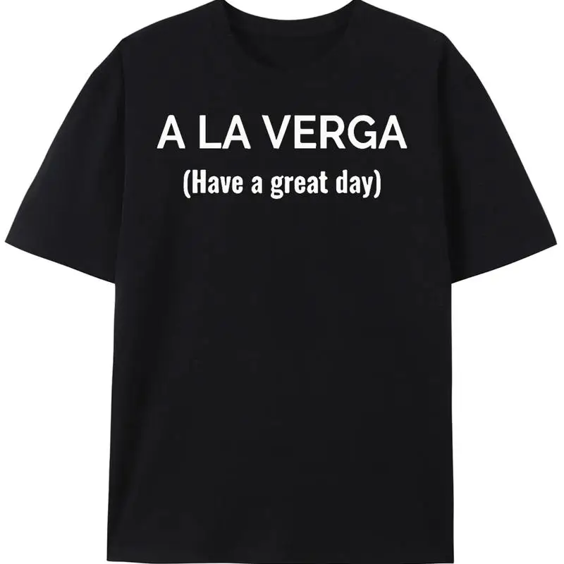 A La Verga Black T …